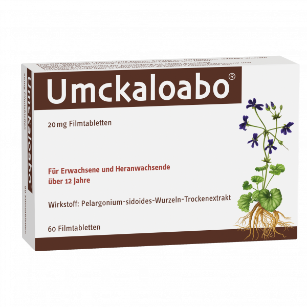 Abbildung für UMCKALOABO 20 mg Filmtabletten