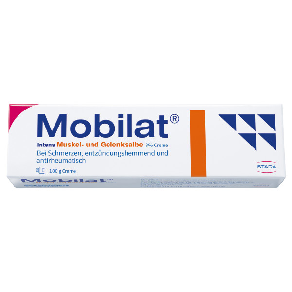 Abbildung für MOBILAT Intens Muskel- und Gelenksalbe 3% Creme