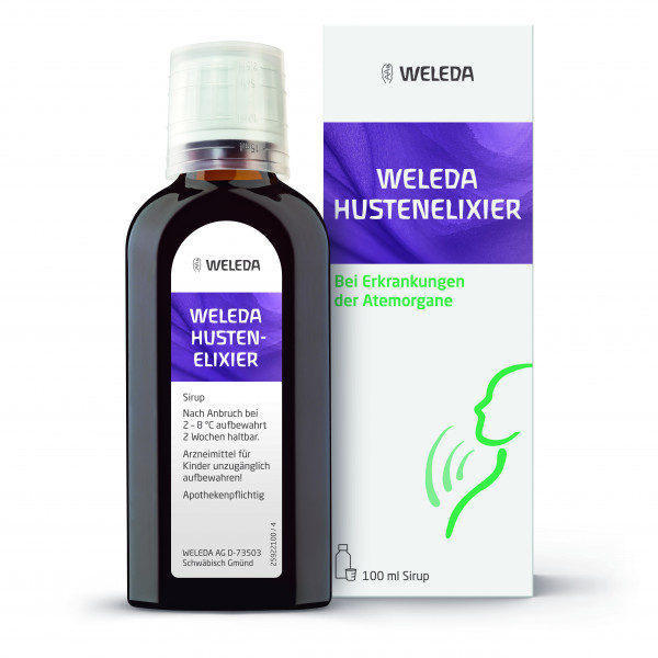 Abbildung für WELEDA HUSTENELIXIER