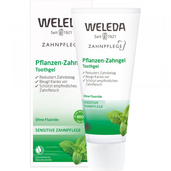 Abbildung für Weleda Pflanzen-Zahngel - reinigt gründlich und schonend