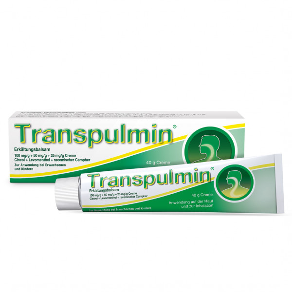 Abbildung für TRANSPULMIN Erkältungsbalsam