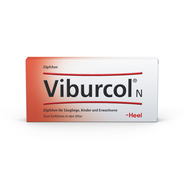 Abbildung für VIBURCOL N Kinder- und Säuglings-Zäpfchen