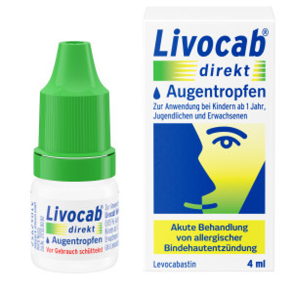 Abbildung für LIVOCAB direkt Augentropfen