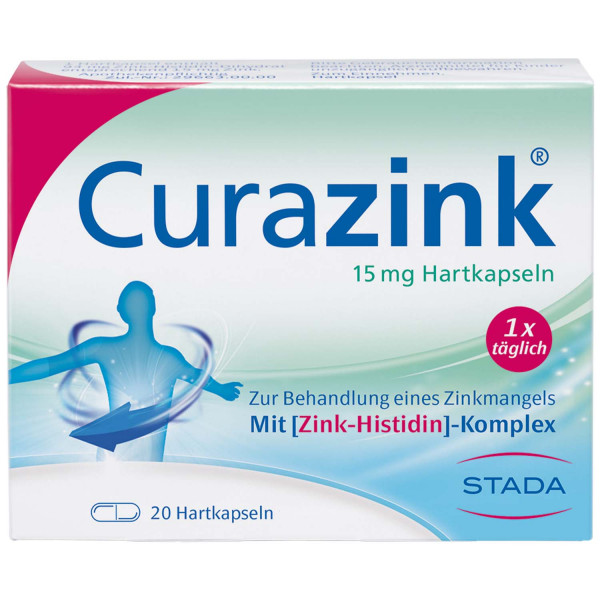 Abbildung für CURAZINK Hartkapseln