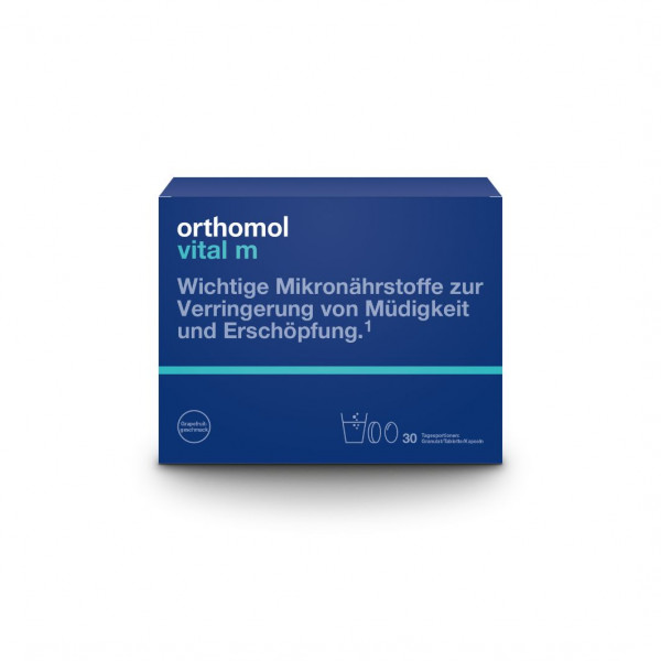 Abbildung für ORTHOMOL Vital M Grapefruit Gran./Kap./TablettenKombip.