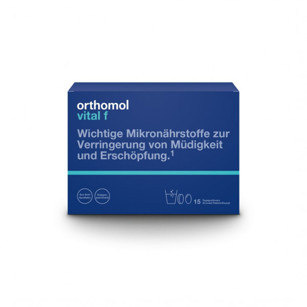 Abbildung für ORTHOMOL Vital F Granulat/Kap./Tabl.Kombip.15 Tage