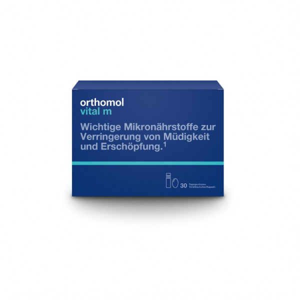 Abbildung für ORTHOMOL Vital M Trinkfläschchen/Kaps.Kombipack.