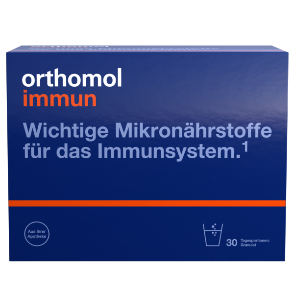 Abbildung für ORTHOMOL Immun Granulat Beutel 30 Tagesportionen