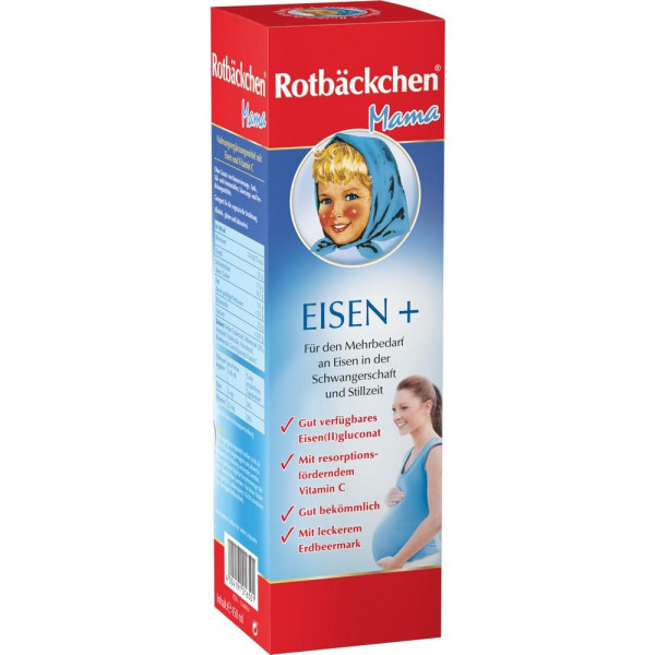 Abbildung für RABENHORST Rotbäckchen Mama Eisen+ Saft