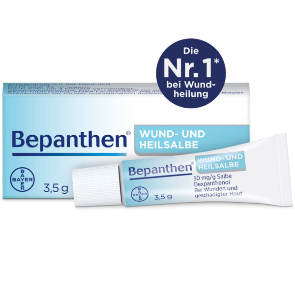 Abbildung für BEPANTHEN Wund- und Heilsalbe