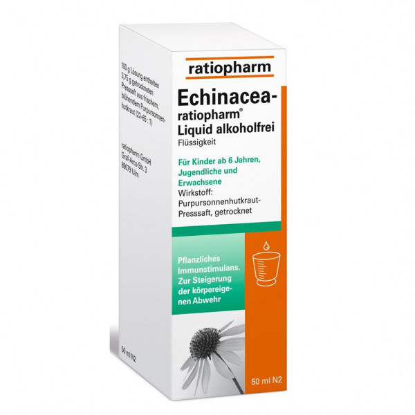 Abbildung für ECHINACEA-RATIOPHARM Liquid alkoholfrei