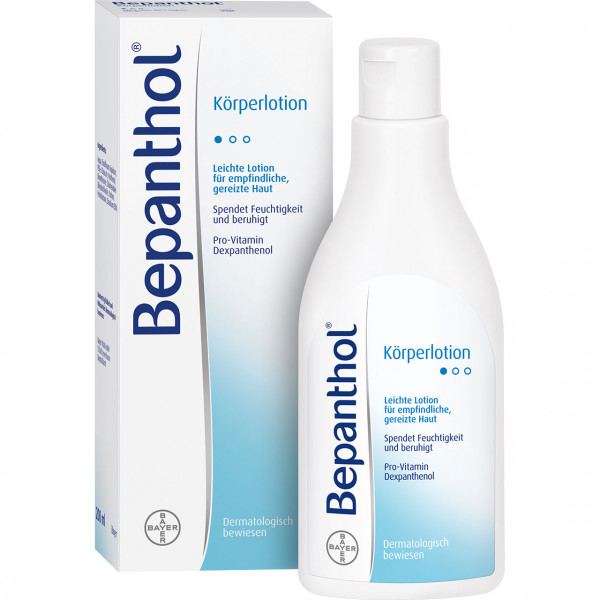 Abbildung für BEPANTHOL Körperlotion Flasche