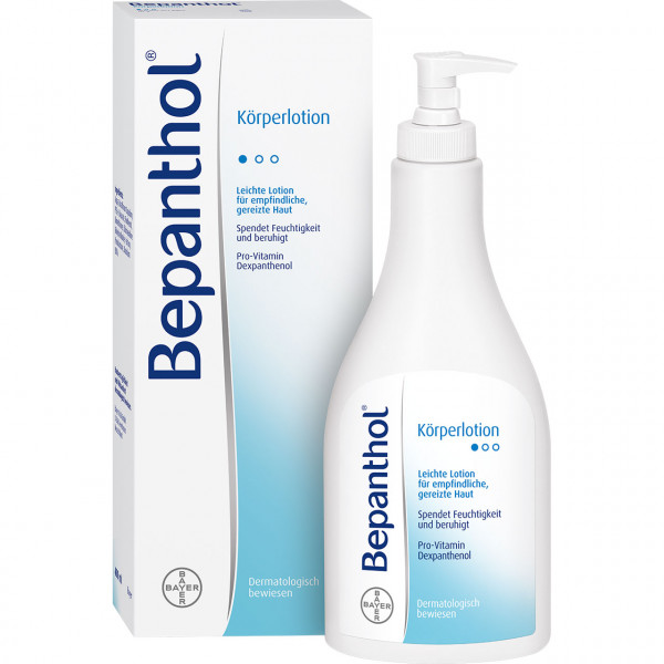 Abbildung für BEPANTHOL Körperlotion Spenderflasche