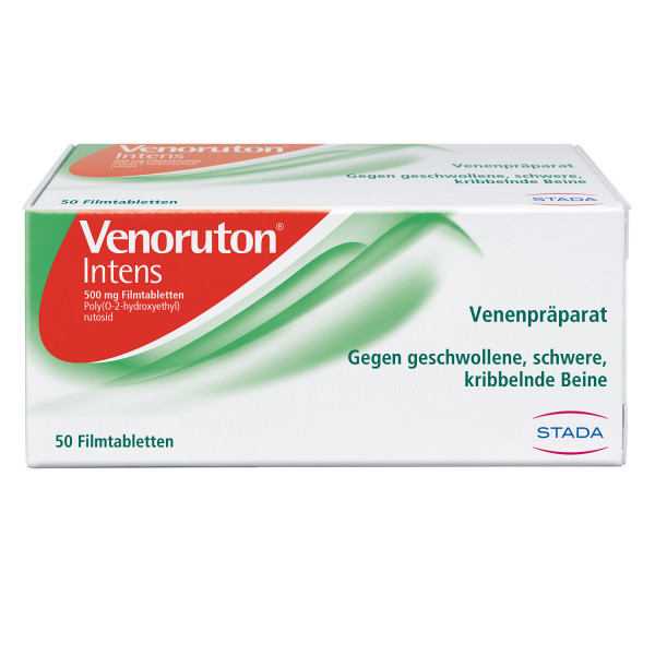 Abbildung für VENORUTON intens Filmtabletten