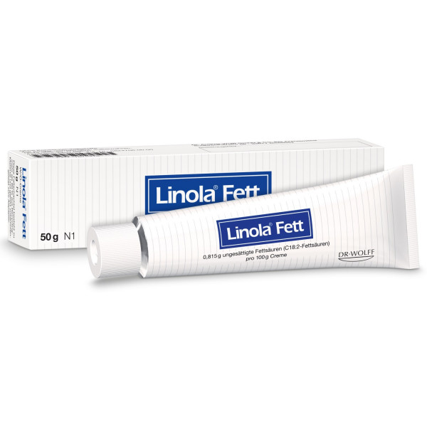 Abbildung für LINOLA fett Creme