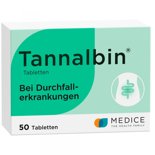 Abbildung für TANNALBIN Tabletten