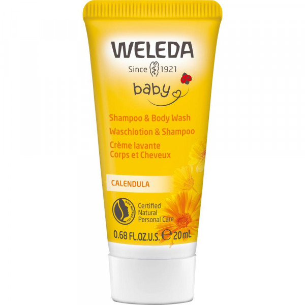 Abbildung für Weleda Baby Waschlotion & Shampoo Calendula - milde Reinigung