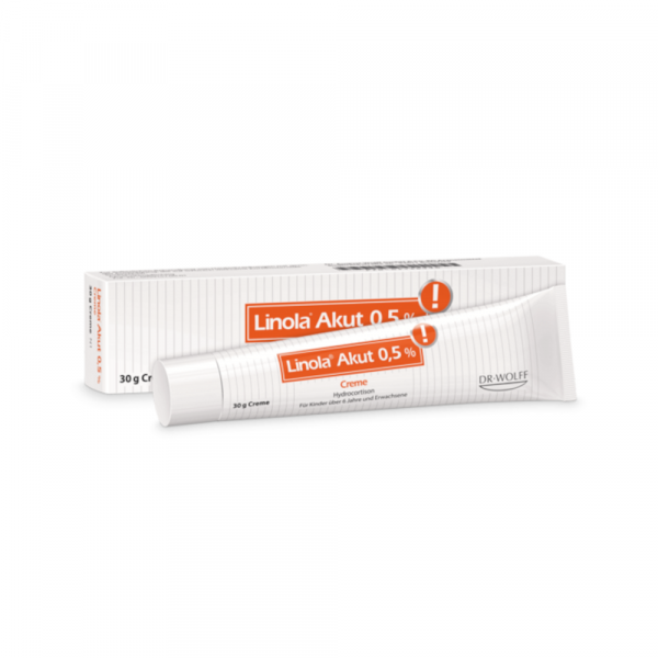 Abbildung für LINOLA Akut 0,5% Hydrocortison Creme