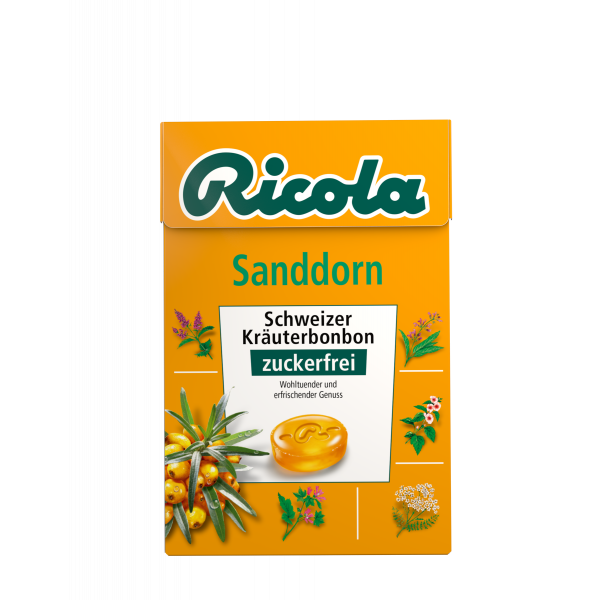 Abbildung für RICOLA o.Z.Beutel Sanddorn Bonbons