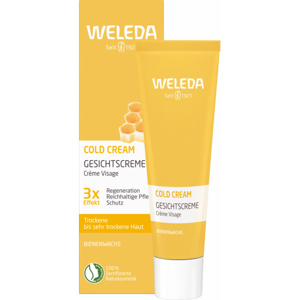 Abbildung für Weleda Coldcream - pflegt und schützt intensiv