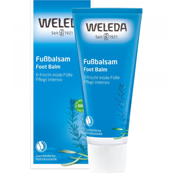 Abbildung für Weleda Fußbalsam - desodoriert und pflegt