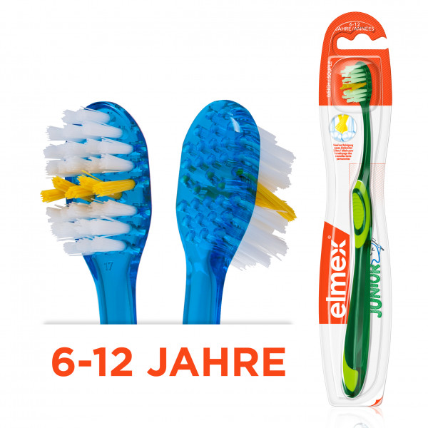 Abbildung für ELMEX Junior Zahnbürste