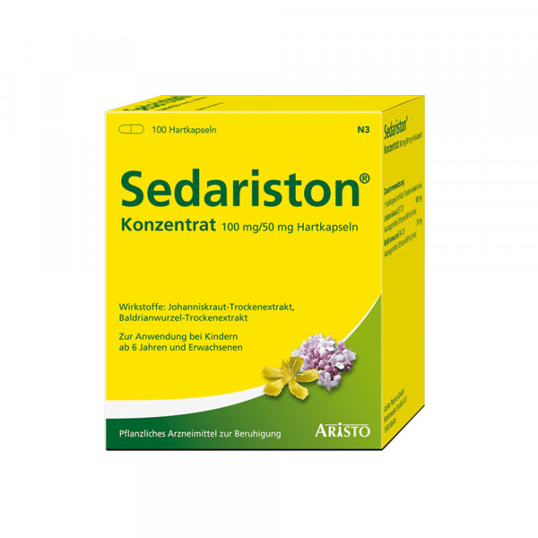 Abbildung für SEDARISTON Konzentrat Hartkapseln