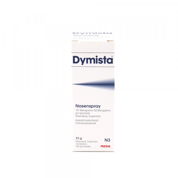 Abbildung für DYMISTA Nasenspray 137 μg/50 μg/Sprühstoß