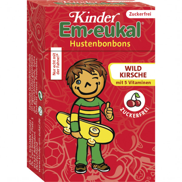 Abbildung für EM-EUKAL Kinder Bonbons zuckerfrei Pocketbox