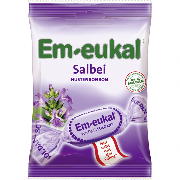 Abbildung für EM-EUKAL Bonbons Salbei zuckerhaltig