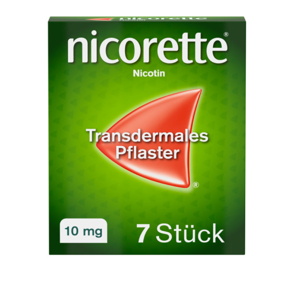 Abbildung für NICORETTE TX Pflaster 10 mg