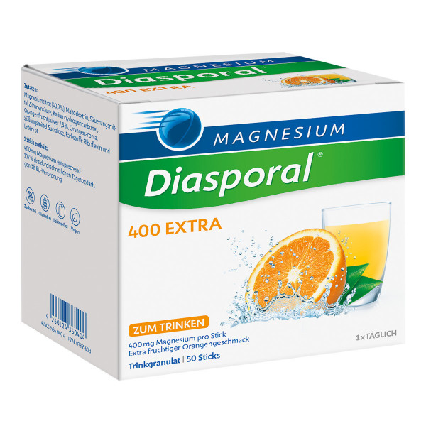 Abbildung für MAGNESIUM DIASPORAL 400 Extra Trinkgranulat