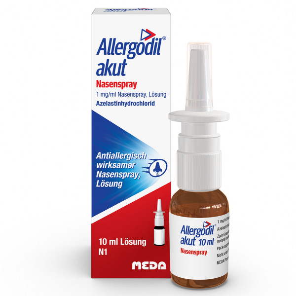 Abbildung für ALLERGODIL akut Nasenspray