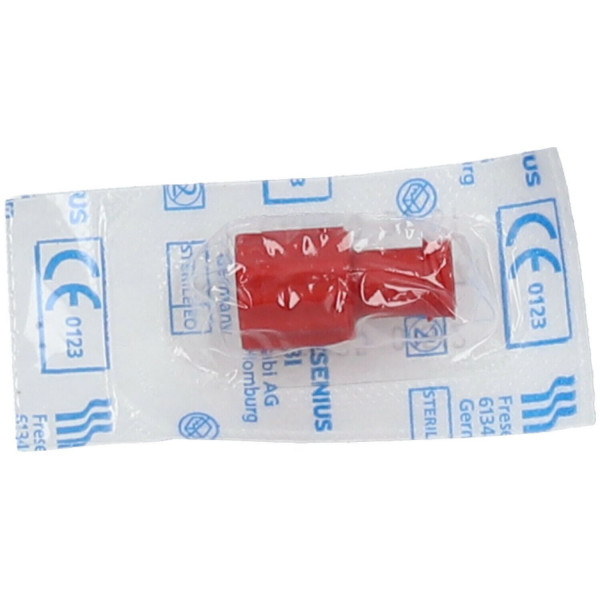 Abbildung für KOMBISTOPFEN rot Luer-Lock