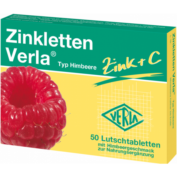 Abbildung für Zinkletten Verla® Typ Himbeere