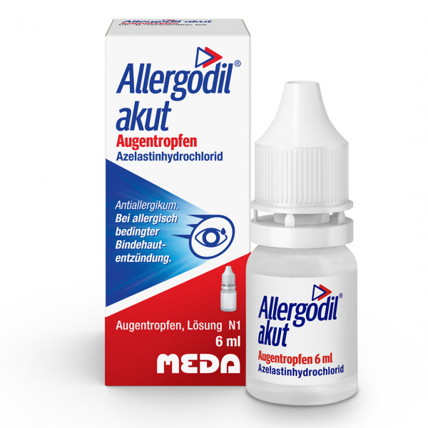 Abbildung für ALLERGODIL akut Augentropfen