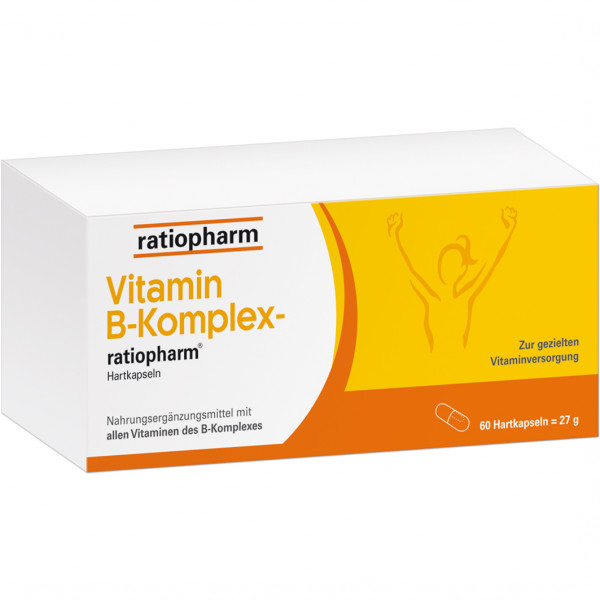 Abbildung für VITAMIN B-KOMPLEX-ratiopharm Kapseln