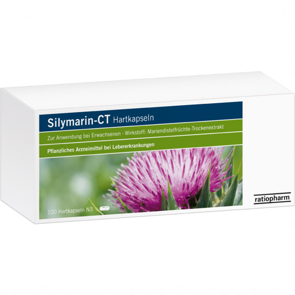 Abbildung für SILYMARIN-CT Hartkapseln