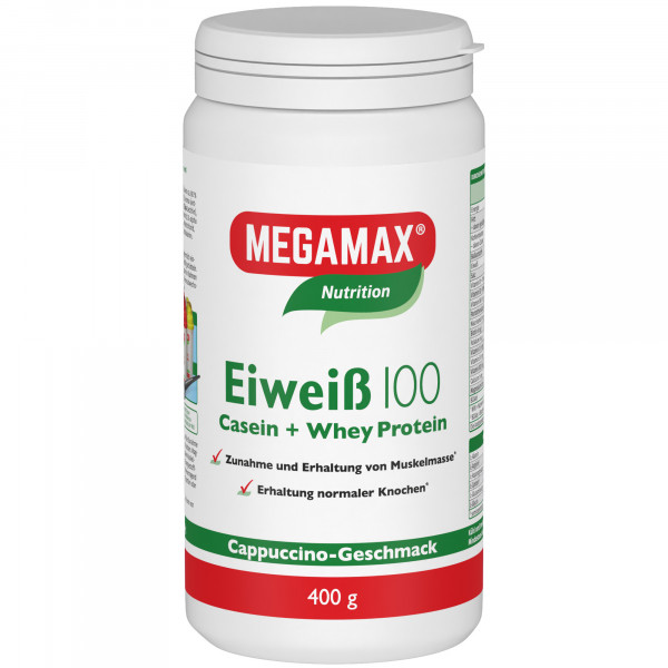 Abbildung für EIWEISS 100 Cappuccino Megamax Pulver