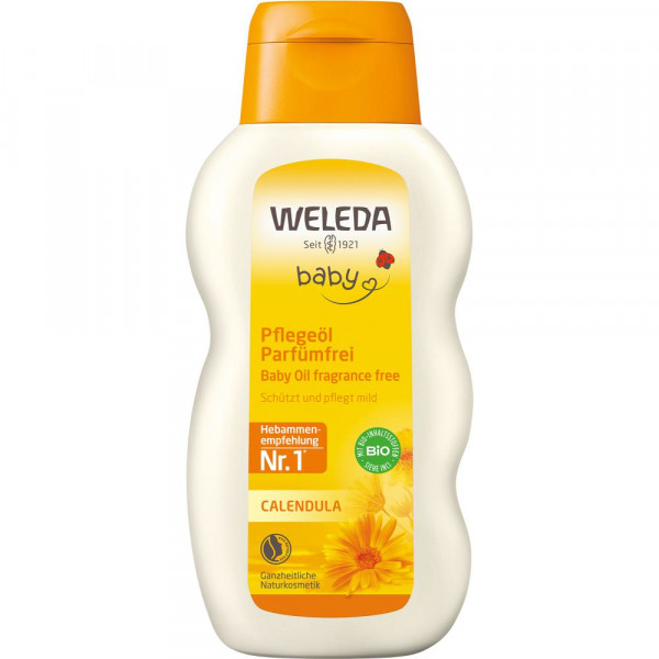 Abbildung für Weleda Baby Babypflegeöl Calendula Parfümfrei