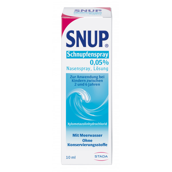 Abbildung für SNUP Schnupfenspray 0,05% Nasenspray
