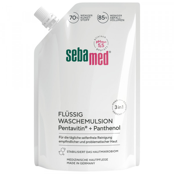 Abbildung für SEBAMED flüssig Waschemulsion Nachf.Pckg.