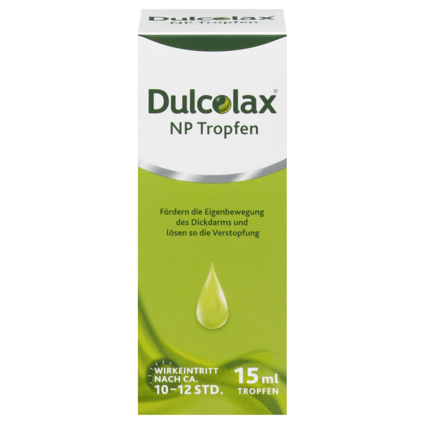 Abbildung für Dulcolax NP Tropfen mit Natriumpicosulfat bei Verstopfung