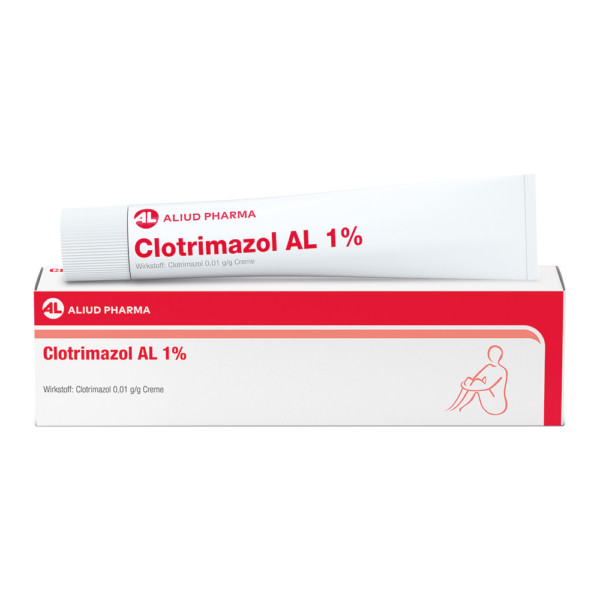 Abbildung für Clotrimazol AL 1% bei Fußpilz