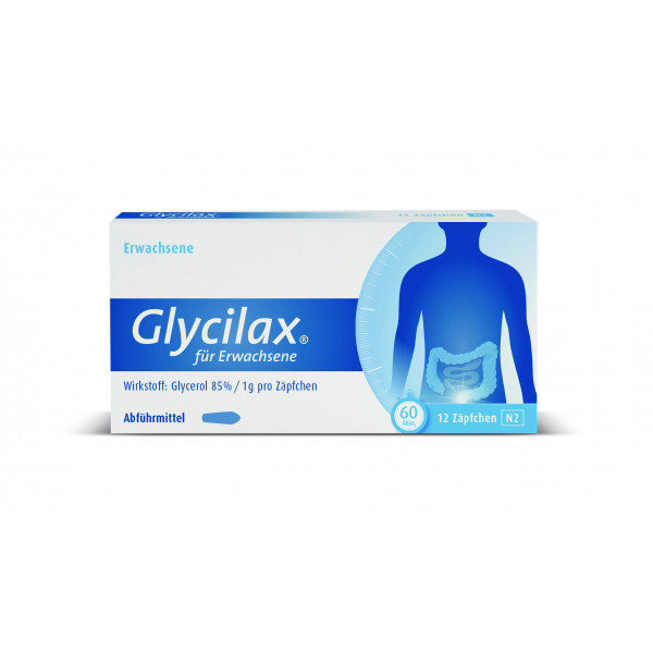 Abbildung für GLYCILAX Zäpfchen für Erwachsene