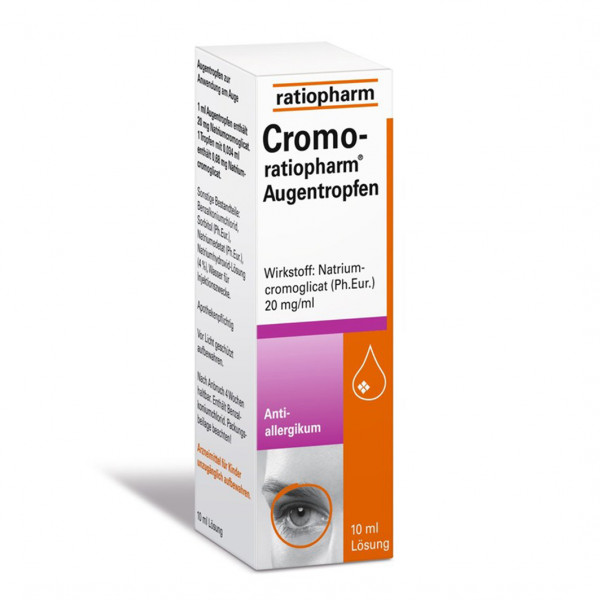 Abbildung für CROMO-RATIOPHARM Augentropfen