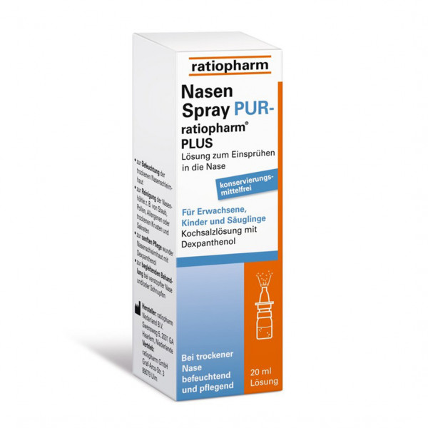 Abbildung für NASENSPRAY PUR-ratiopharm PLUS