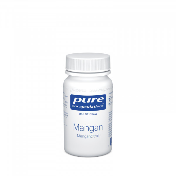 Abbildung für PURE ENCAPSULATIONS Mangan Mangancitrat Kapseln