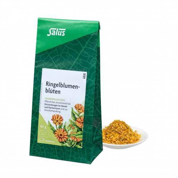 Abbildung für RINGELBLUMENBLÜTEN Arzneitee Calen.flos Bio Salus