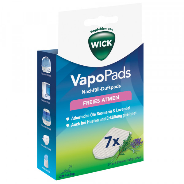 Abbildung für WICK VapoPads 7 Rosmarin Lavendel Pads WBR7